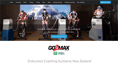 Desktop Screenshot of go2max.co.nz